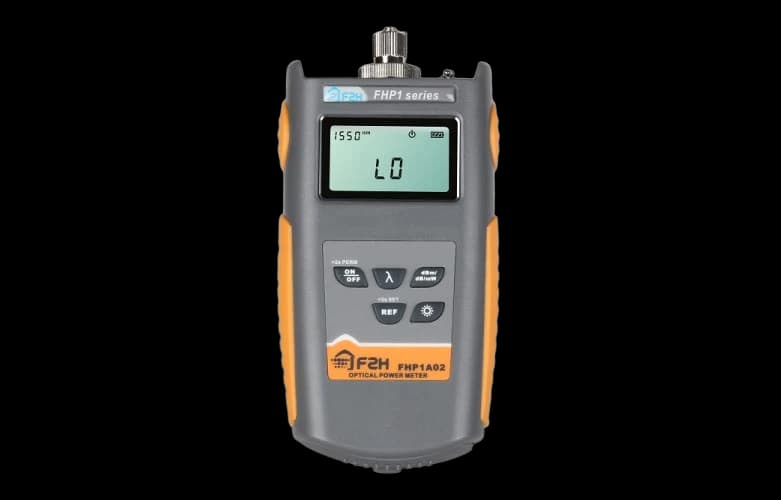 Grandway FHP1A02 - измеритель оптической мощности, -60 ~ +3дБм, 850/1300/1310/1490/1550/1625нм