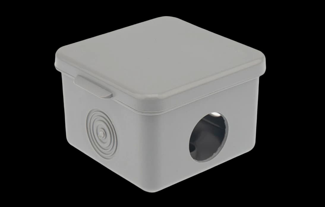 28-3055 Коробка распаячная ОУ, 65x65x50, IP54 (УПрк 65*65/45.2.3) REXANT