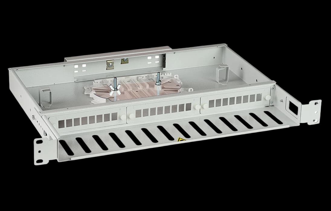 Кросс ШКОС-С -1U/2 -24 -SC    ~  -(корпус) ~