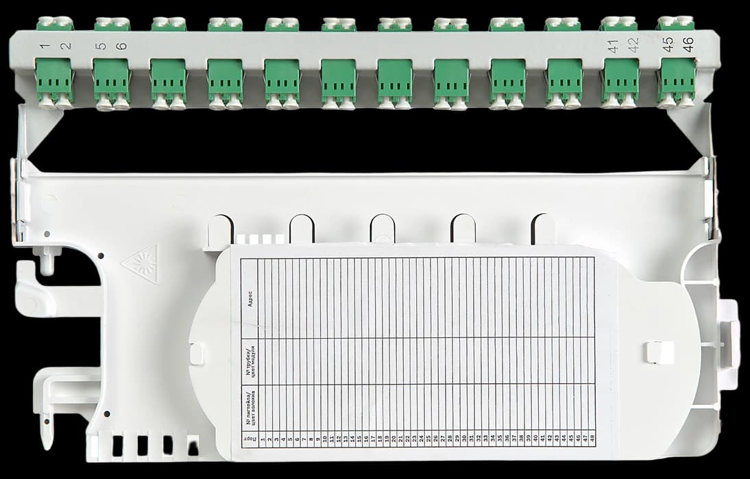 Модуль кроссовый откидной К-48LC-48LC/APC-48LC/APC ССД КПВ