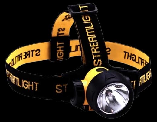 SL-61000 Фонарь Trident, желтый, наголовный