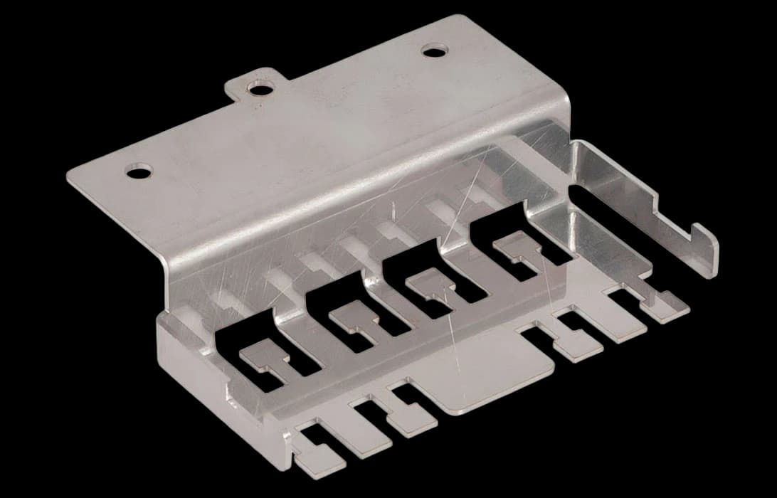 Кронштейн для фиксации кабелей муфт МКО-П1 ССД