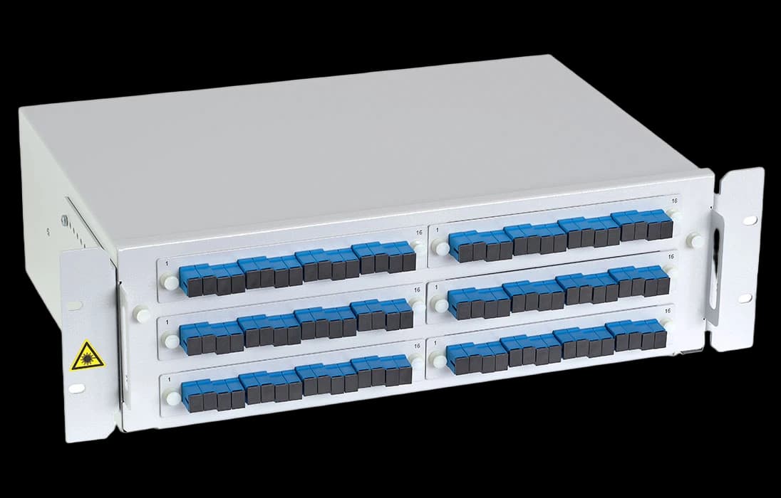 Кросс ШКОС -ВП-3U/4 -96 -SC ~96 -SC/SM  ~96 -SC/UPC ССД