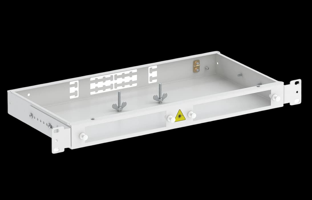 Кросс ШКОС-М-1U/2(корпус б/планок,б/ЗИП,б/кассеты) ССД