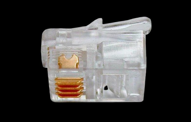 05-1001-3 разъем RJ-9 4P4C (упаковка 100шт.)