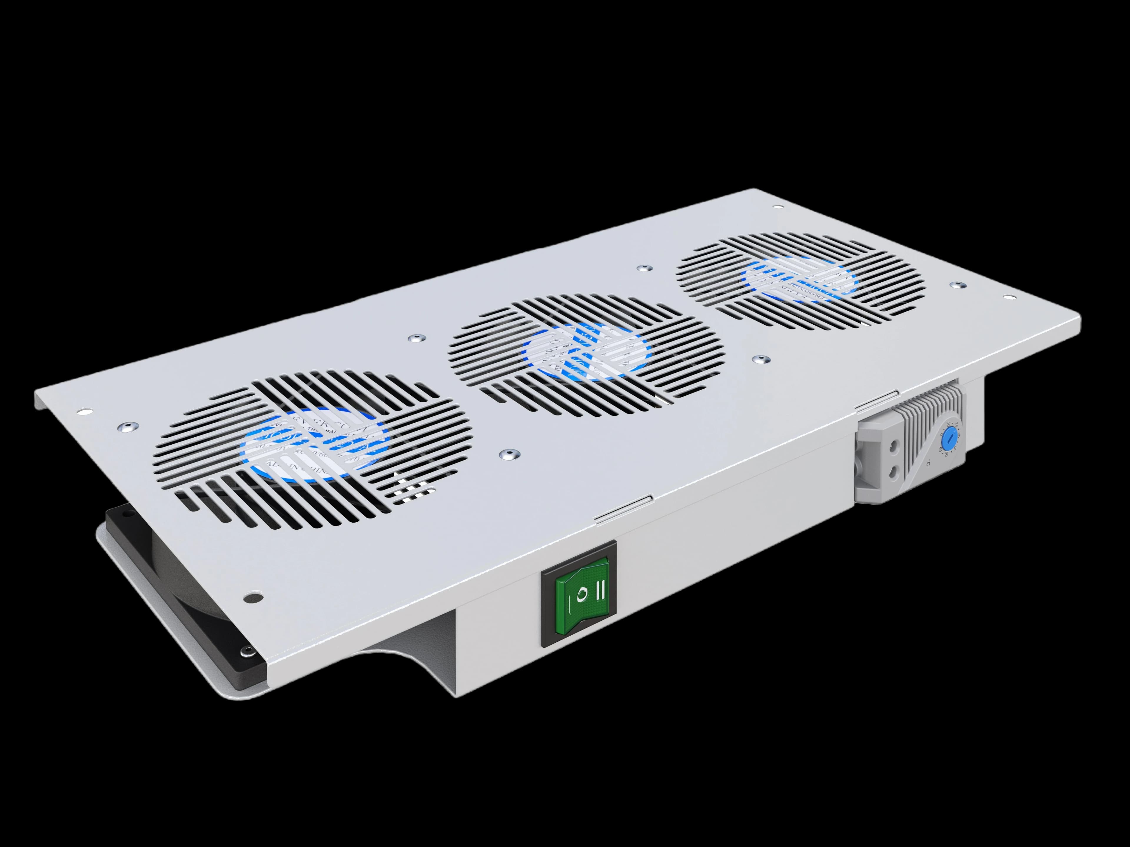 Вентиляторный модуль , 3 вентилятора с термореле ВМ-3-Т ССД