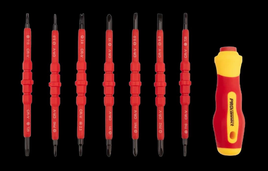 12-4773 Набор отверток (8 предметов)