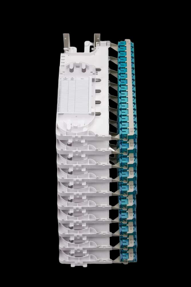 Блок кроссовый 10 модулей КБ10-К10-240SC-240SC/SM-240SC/UPC ССД ВОКС-Б (Только для ВОКС-Б-93)