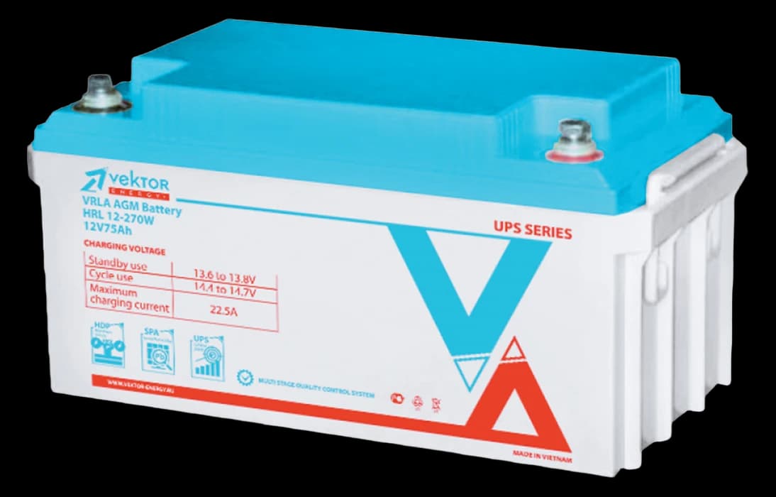 HRL 12-270W Аккумуляторная батарея Vektor HRL 12-270W