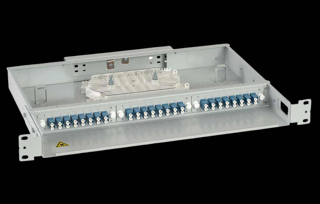 Кросс ШКОС-С -1U/2 -48 -LC    ~48 -LC/SM    ~48 -LC/UPC