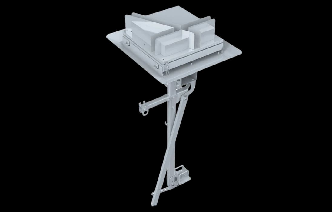 Кожух лазерного сканера КЛС-1-Н-Т