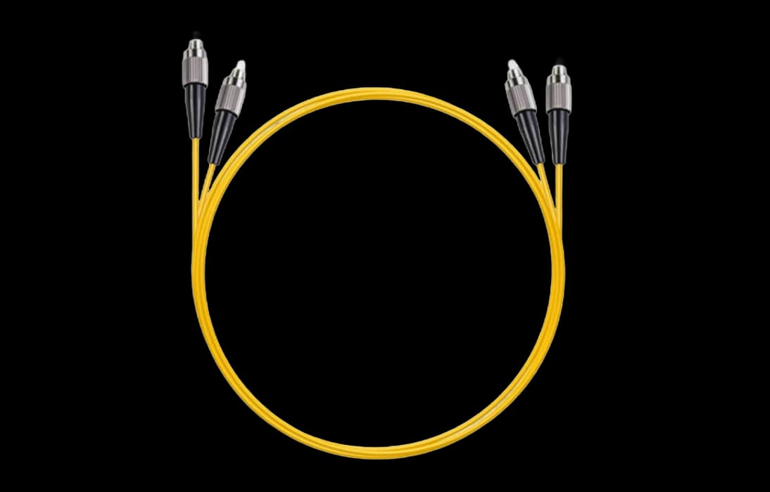 Шнур ШОС-2SM/2.0  мм-FC/UPC-FC/UPC-2.0  м