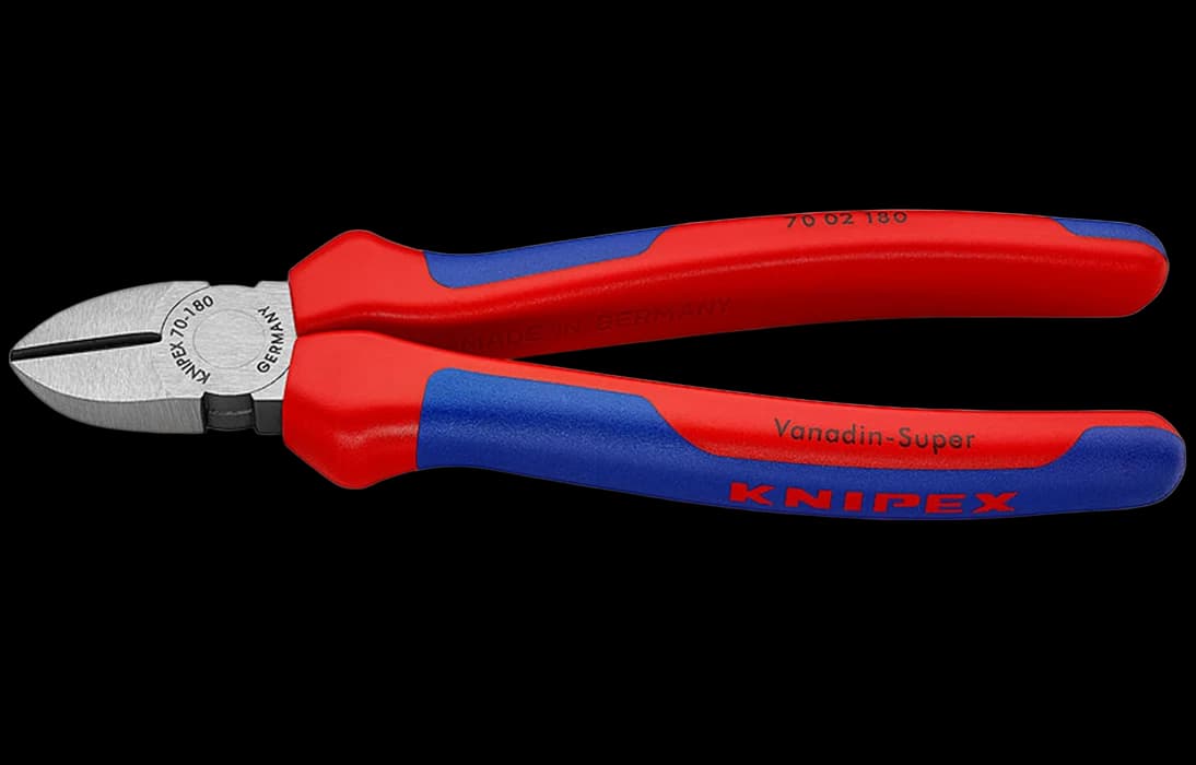 KN-7002180	Бокорезы, 180 мм, фосфатированные, 2-комп ручки