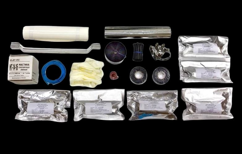 Муфта восст.для ж/д кабелей с ТУМ МПВ-АБ-ТУМ-4 ССД