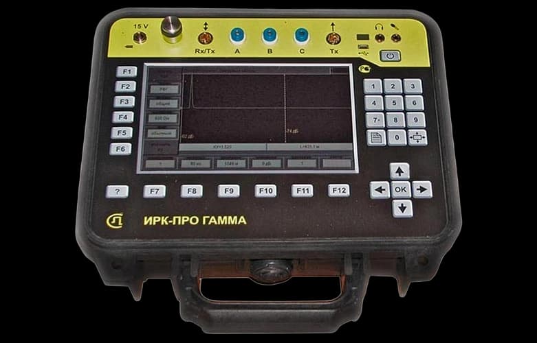 Прибор Гамма DSL (ИРК-ПРО Гамма DSL с ADSL модемом)