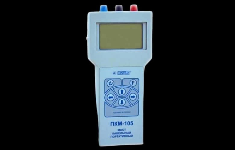 Мост кабельный портативный ПКМ-105 (без поверки)