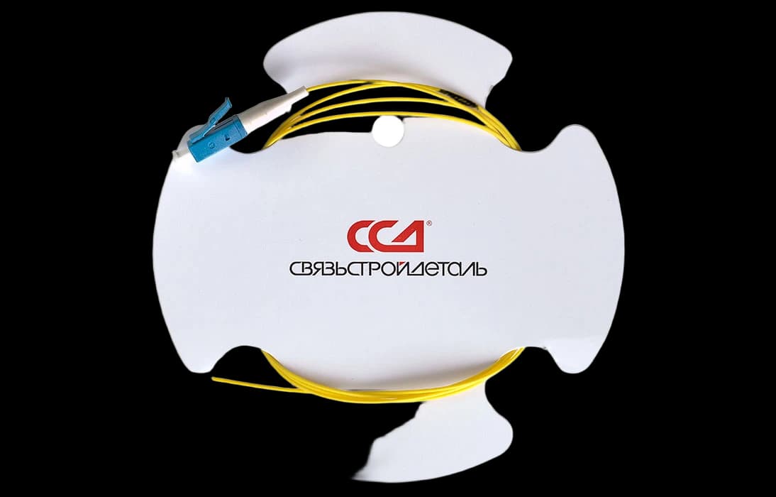 Шнур ШОС-SM/0.9   мм-LC/UPC-p/t   -1.0  м ССД HS