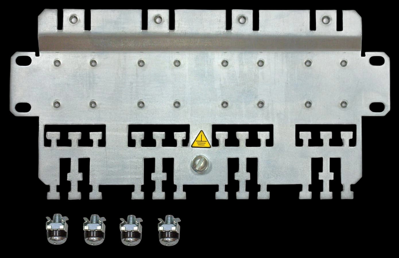 Панель несущая 10" 3U для 4 ВКР-3 ВОКС ССД