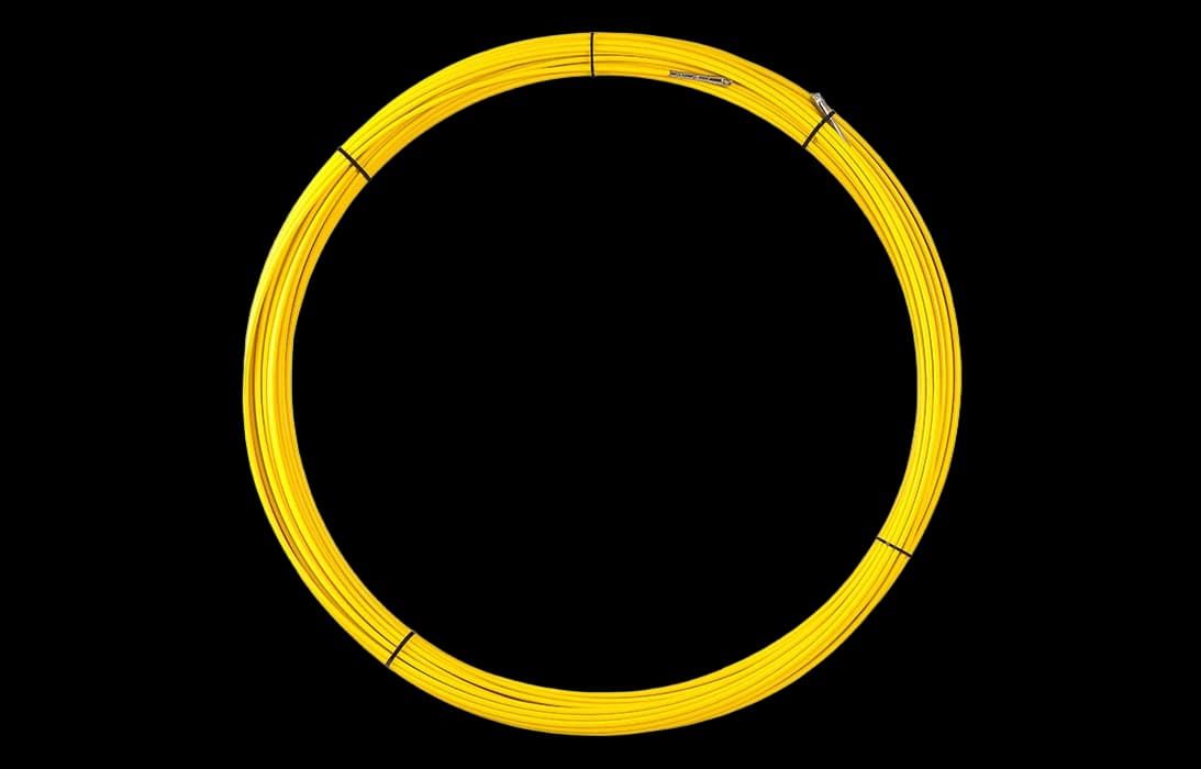 Запасной стеклопластиковый пруток для УЗК ССД D=11 мм L=150 м (желтый)