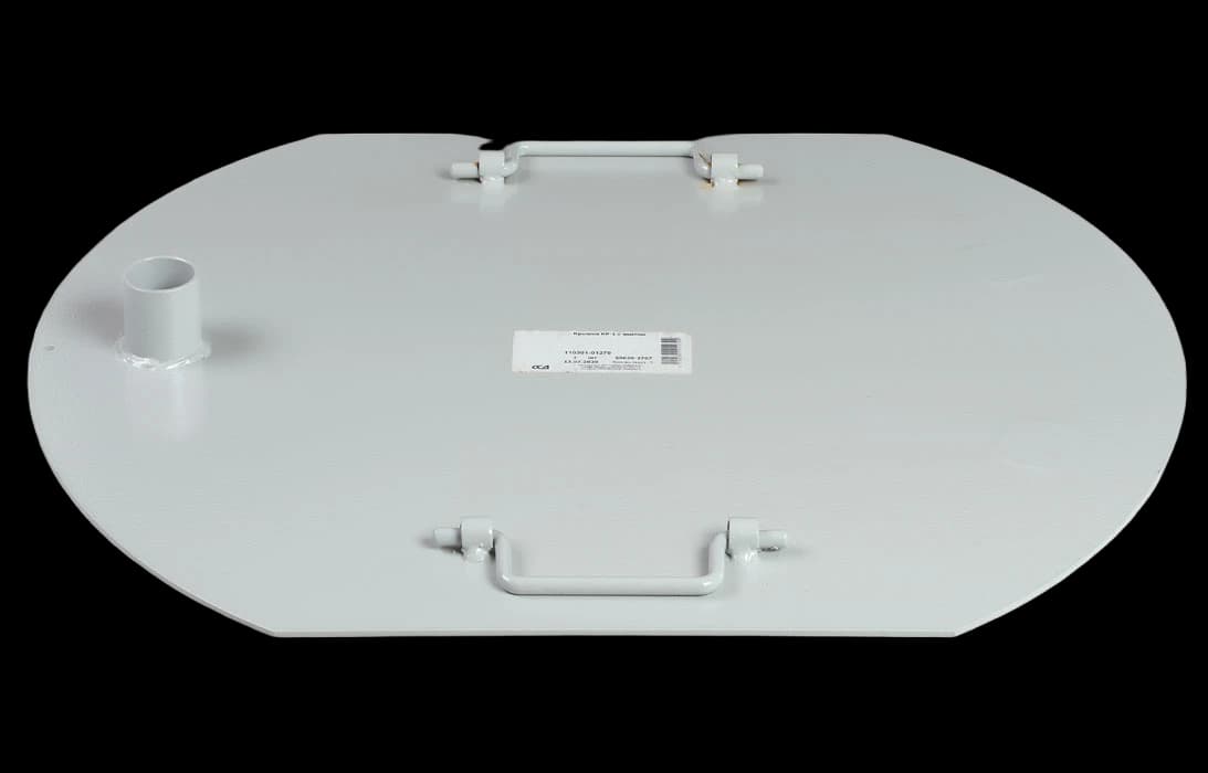 Крышка КР-1 с замком 2мм