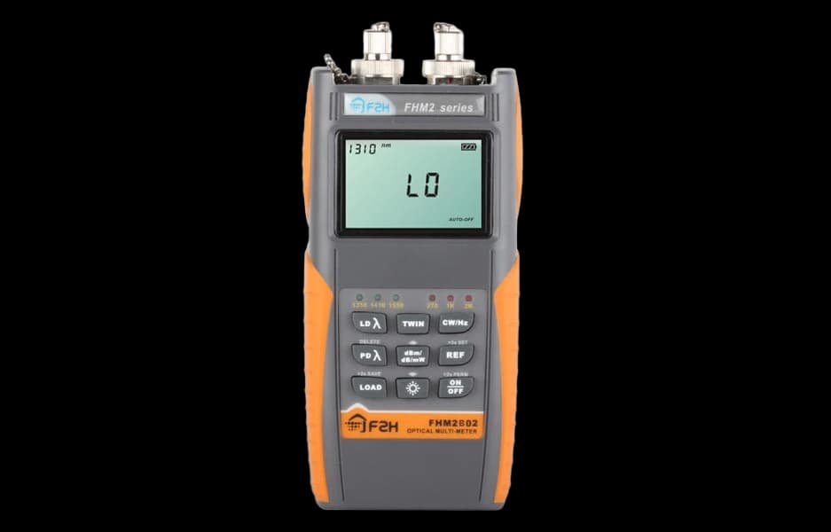 Grandway FHM2B02 - оптический тестер вносимых потерь, от -50 до +26 дБм, 1310/1490/1550 нм