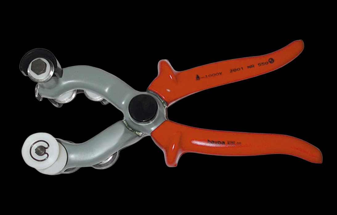 Стриппер для разделки кабеля 26-52 мм. Haupa арт.200149