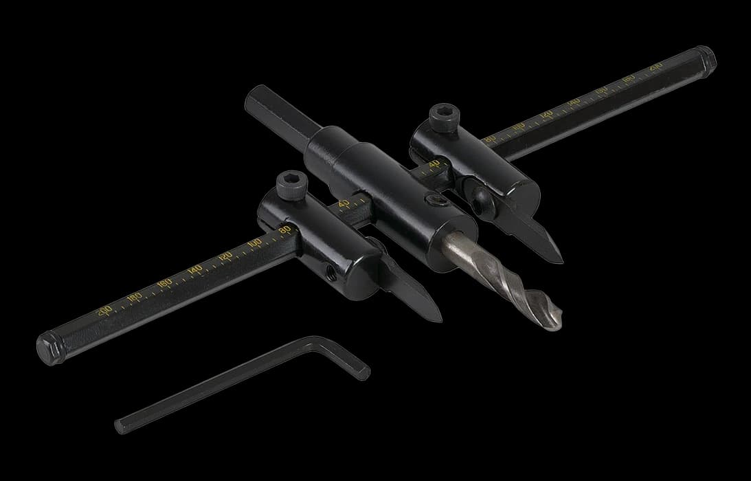 Сверло регулируемое 40-200 мм