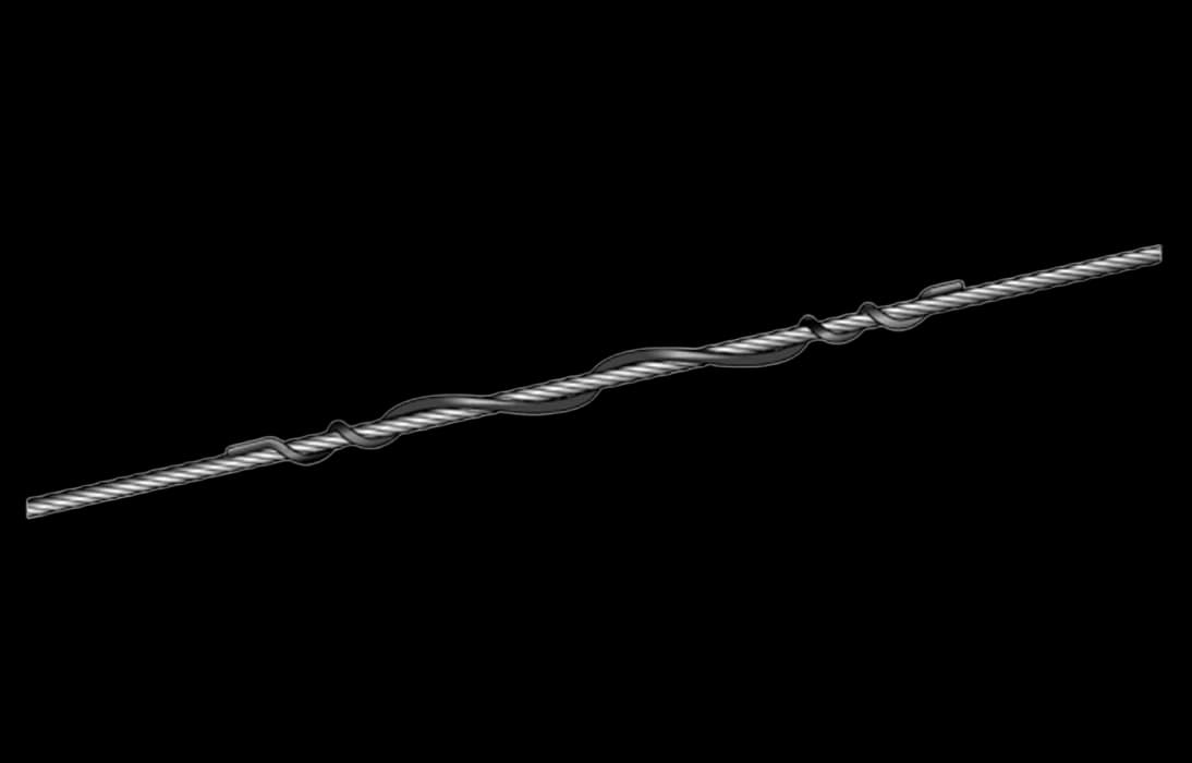 5058100 Спиральный гаситель пляски 405-PAG-6.35/8.30