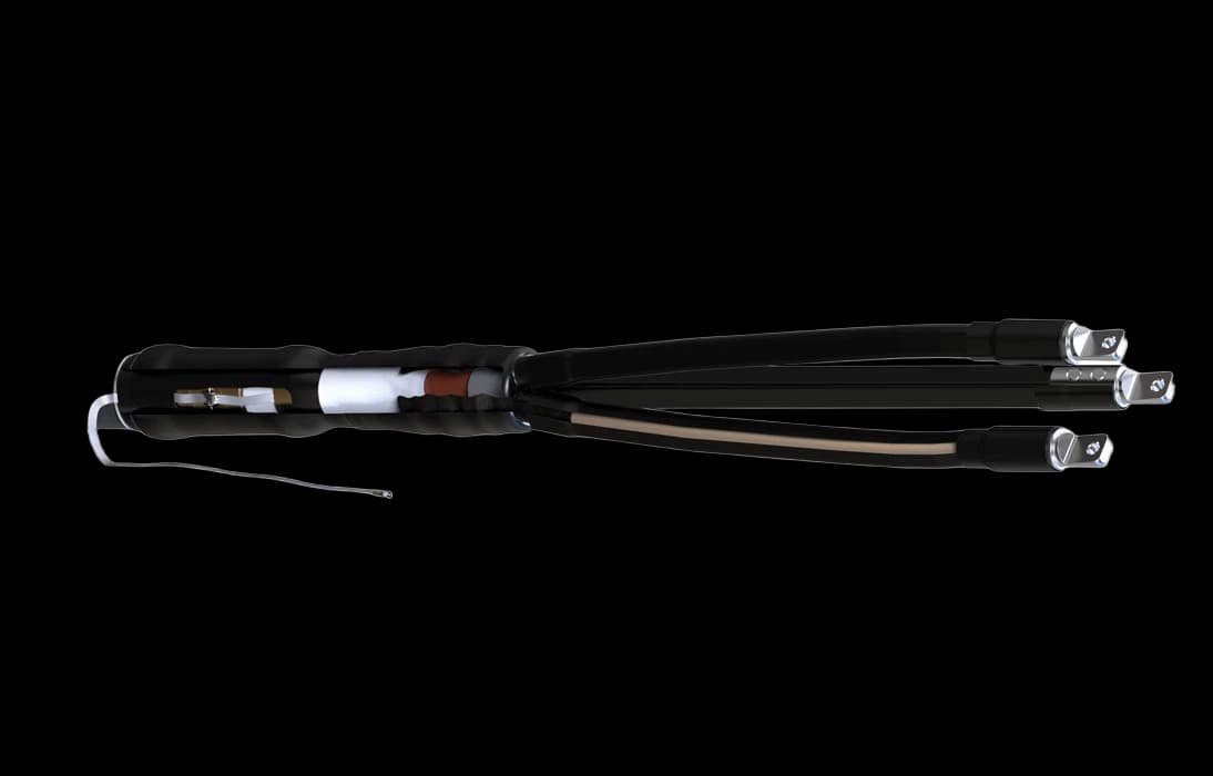 Муфта концевая 3 КВТп-10 (70-120) ССД с наконечниками