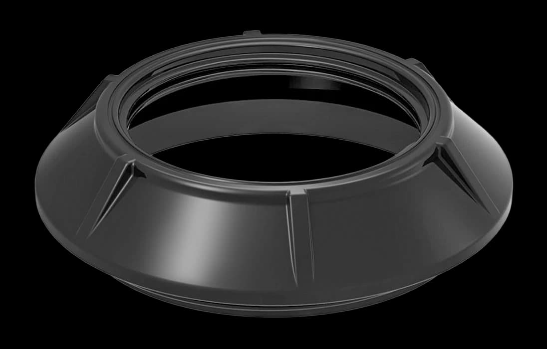 Муфта переходная пластикового колодца типа КН 780-ССД