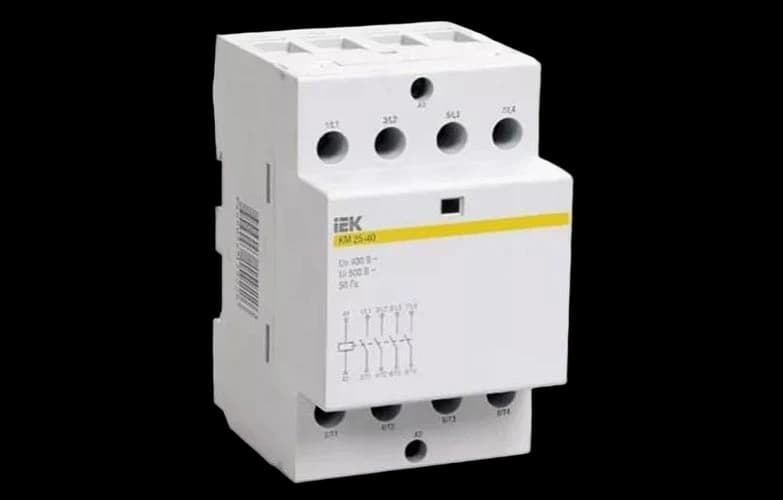 MKK20-40-40 Контактор модульный КМ40-40 AC/DC ИЭК
