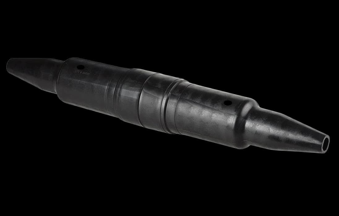 Муфта прямая п/эт защитная МППз 5/9 ССД