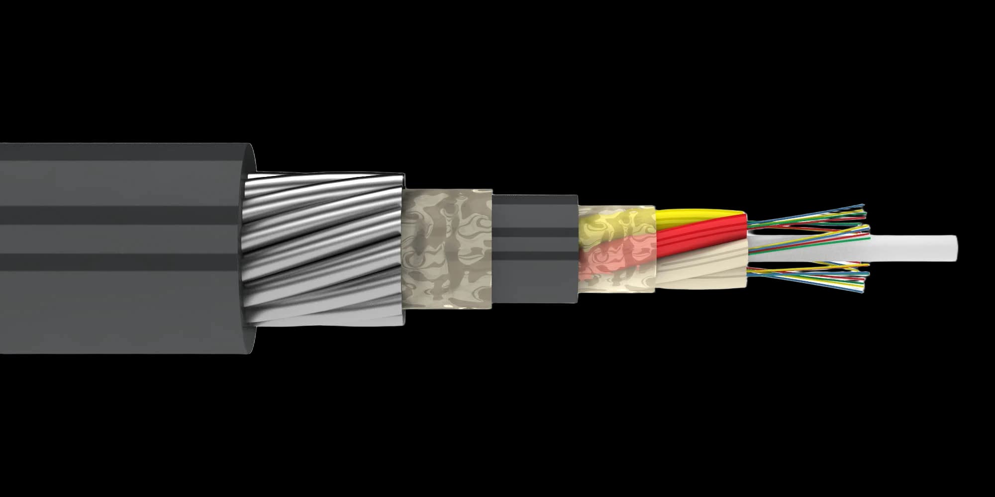 Кабель оптический ДПС-П-96У (4х24)-7кН