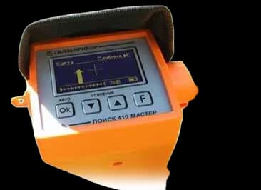 Козырек антибликовый для Поиск-410 Мастер