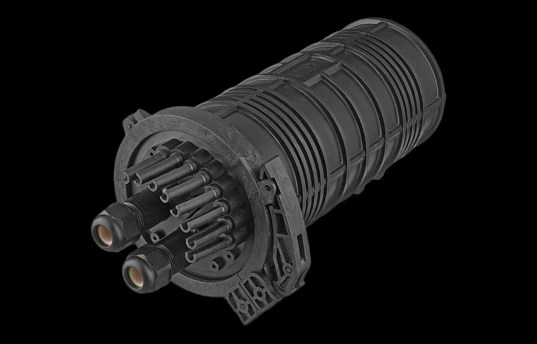Муфта-кросс МКО-С6/СМ4-1PLC8-SC/APC-10SC-10SC/APC-1SC/APC ССД