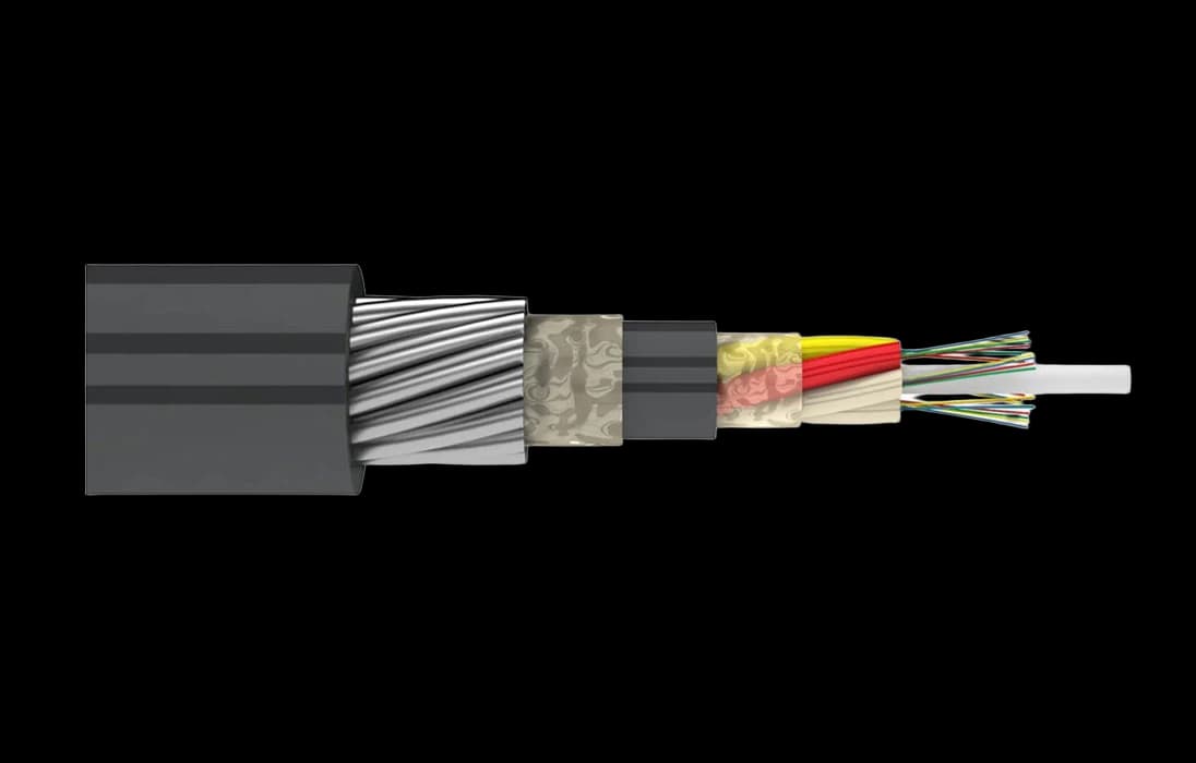 Кабель оптический ДПС-нг(А)-HF-24У (3х8)-7кН