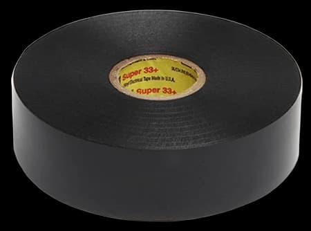 7000042541 Scotch Super 33+ изоляционная лента высшего класса, 19мм х 20м х 0,18мм