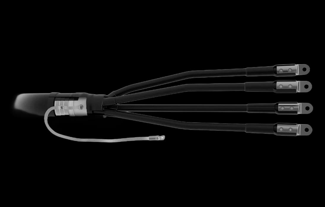 Муфта концевая 4 КТп-1 (70-120) ССД с наконечниками