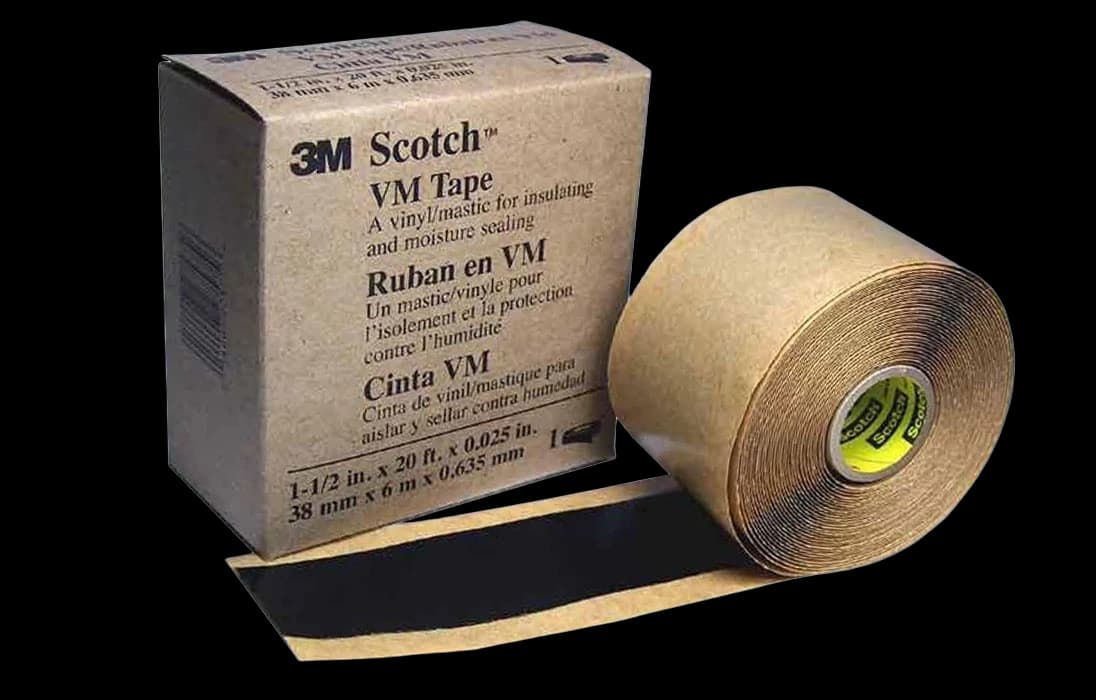7000005820/80050045014 Скотч® VM лента  винил-мастика , 38 мм х 6 м