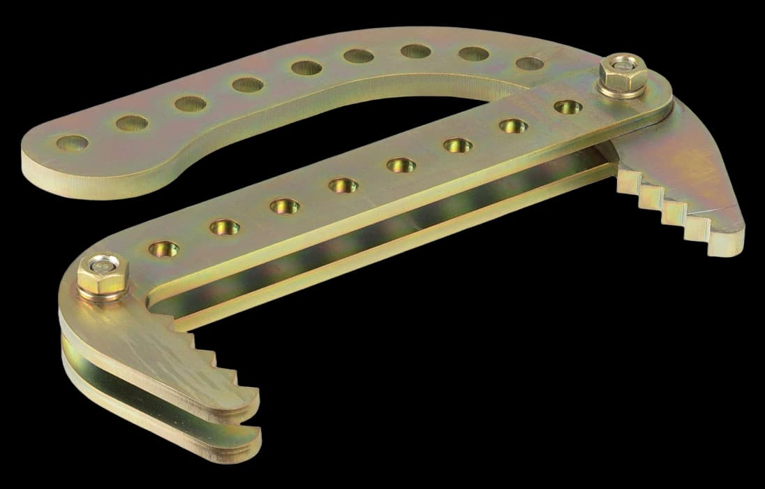 Захват 2-ЗБК бетонных колец (2 захвата) ССД