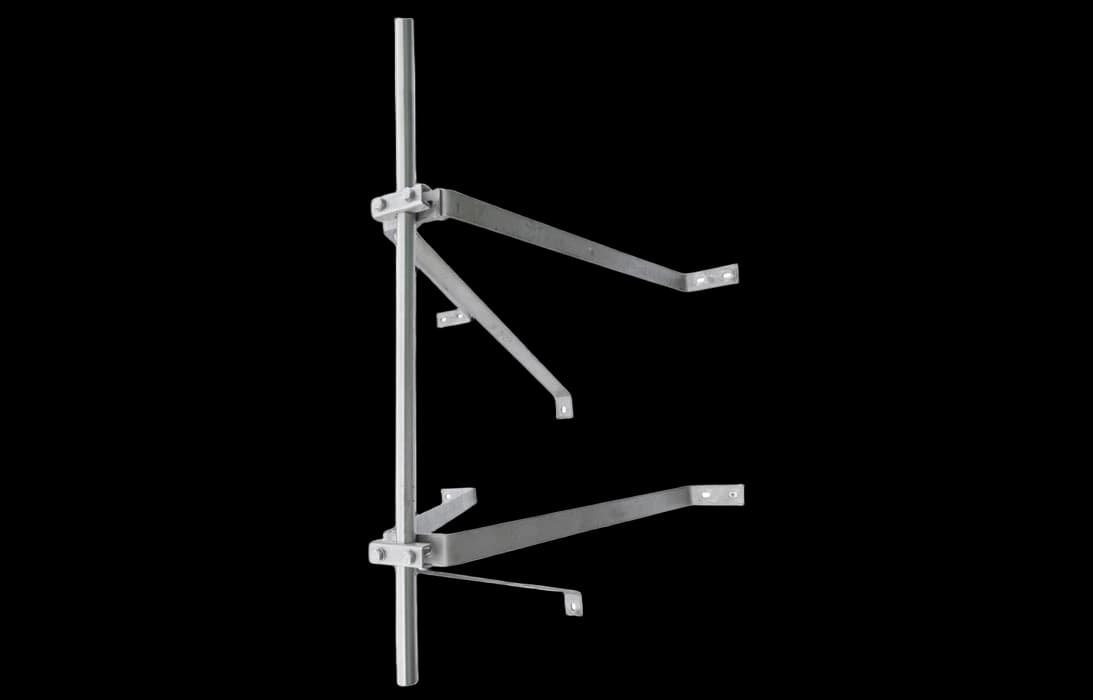 ZANDZ ZZ-203-001 Крепление для молниеприёмника к стене (нержавеющая сталь)