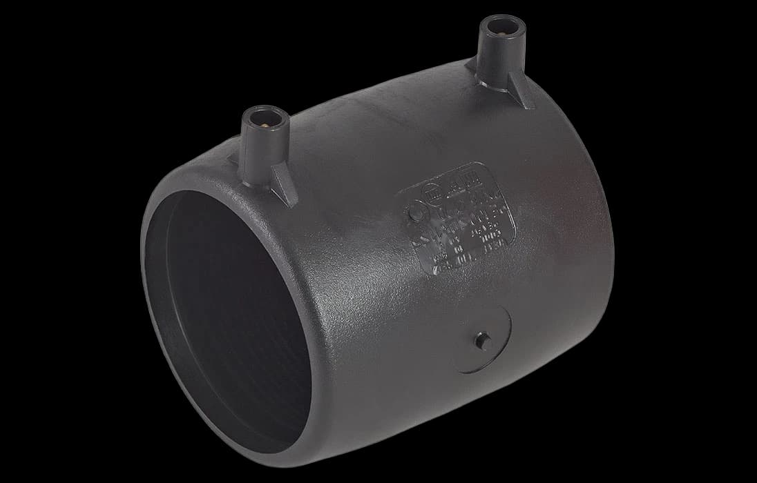 Муфта соединительная электросварная для труб ПНД 90мм