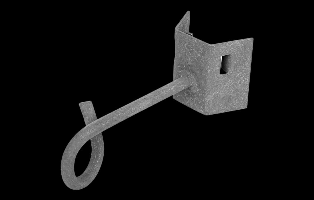 Узел крепления поддерживающий УК-П-01 сварной ССД