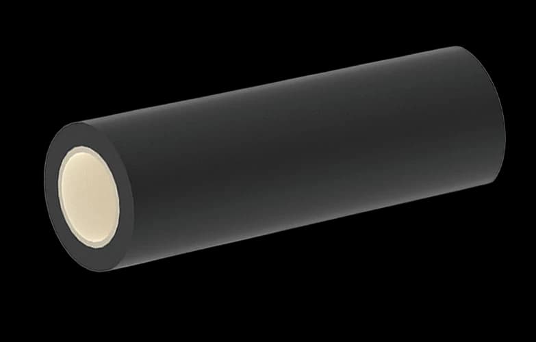 Труба ЗПТ ПЭ63 d=110 х 10,0 мм - ТС - Ч - L= 12 м