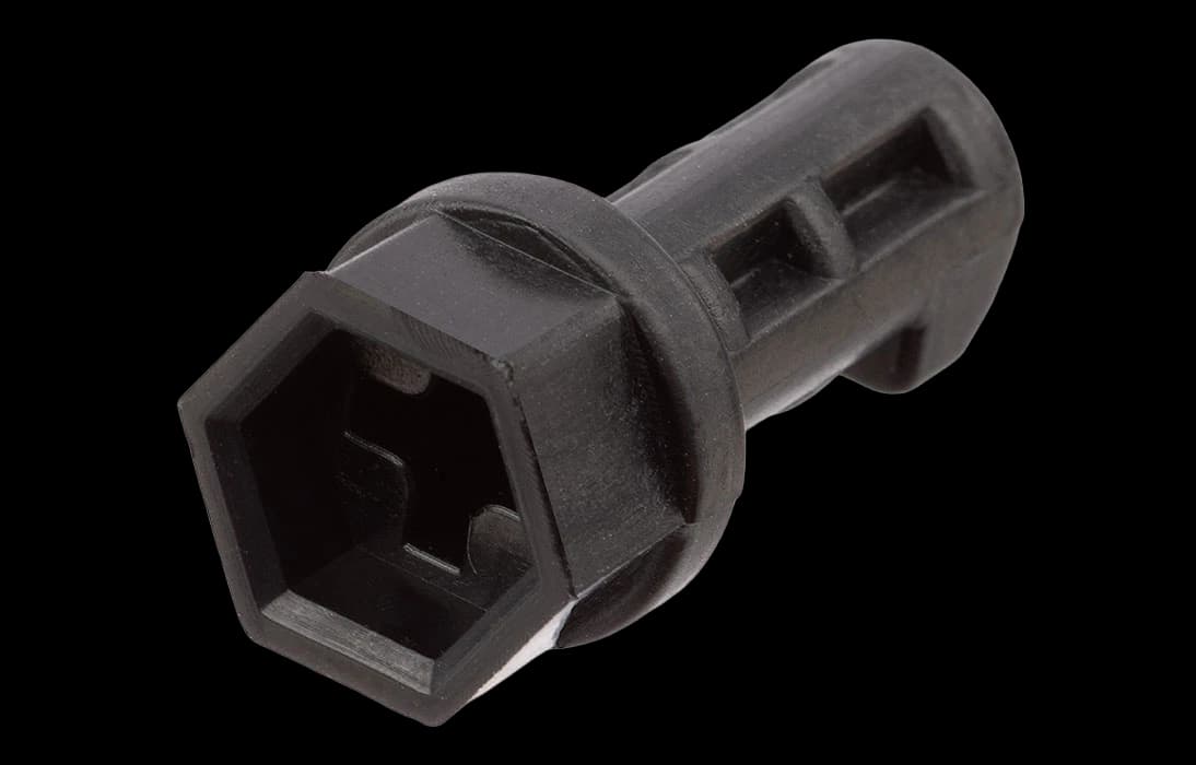 Комплект крепежа с пластиковыми винтами для МПЗ ССД