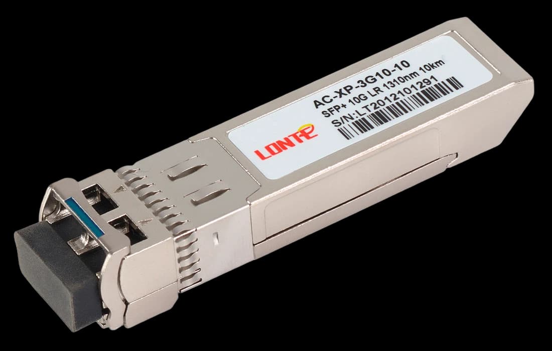 Оптический трансивер SFP+ 10G 1310nm 10km LC DDM SMF