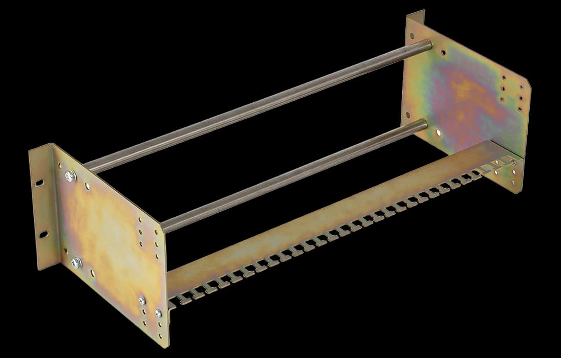 Модуль подключения МП-19-3U для плинтов ПВТ, LSA-PROFIL  (каркас) ССД