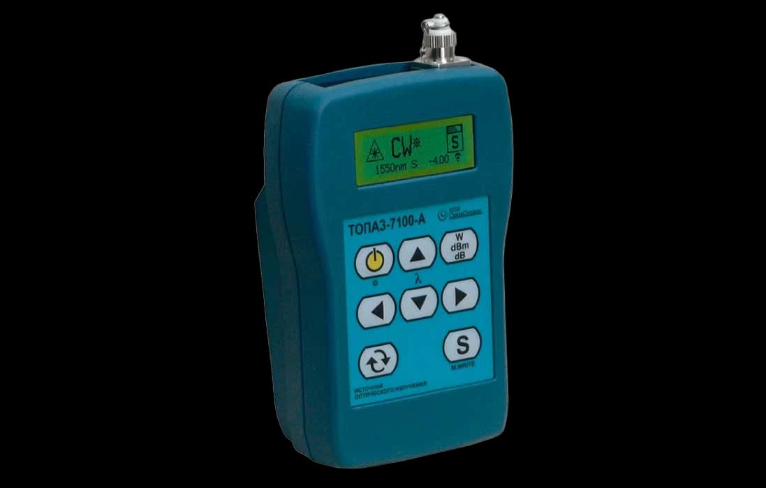 ТОПАЗ-7105-А — источник оптического излучения (1310, 1550 нм)