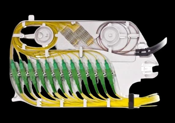 Модуль кроссовый поворотный П-24SC-08SC/APC-08SC/APC ССД ВОКС-ФП