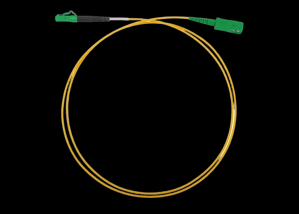 Шнур ШОС-SM/2.0   мм-LC/APC-SC/APC-1.0  м